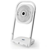 Macom ventilatore pieghevole slimmy con 9 velocita` per massima rinfrescata e design salvaspazio per ambienti compatti