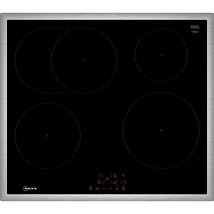 Neff t56sbf1l0 piano cottura nero da incasso 60 cm piano cottura a induzione 4 fornello(i)
