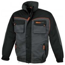 Beta giacca easy padded canvas grey taglia xs per abbigliamento da lavoro e antinfortunistica fai da te