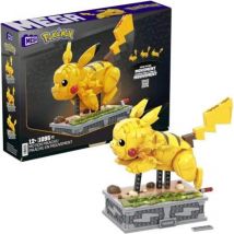 Mattel pokemon kinetic pikachu set da costruzione meccanizzato