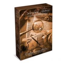 Asmodee gioco da tavolo sherlock holmes consulente investigativo: i delitti del tamigi e altri casi 14+