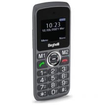Beghelli salvalavita phone slv10 senior phone con tasto di chiamata rapida di soccorso