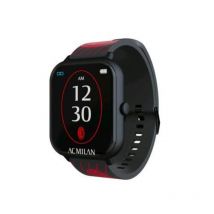 Techmade smartwatch milan 1.83 cassa nera cinturino nero