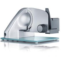 Graef vivo v 20 affettatrice elettrico 170 w nero, argento vetro, metallo