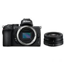 Nikon fotocamera mirrorless nikon z50 + 16-50mm menu italiano