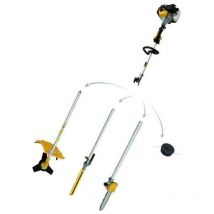 Vigor tagliasiepi combinato con motore a 2 tempi vts-43