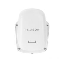 Access point aruba s1t42a istant on ap27 dual radio dual band 2x2 wi-fi 6 2.4/5ghz esterno poe bundle con alim fino:07/05
