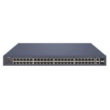 Switch 48p lan gigabit poe hikvision ds-3e1552p-si 2p gigabit rj45 + 2 sfp uplink - smart managed - 802.3af/at fino:30/04