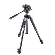 Manfrotto mk190x3-2w treppiede fotocamere digitali/film 3 gamba/gambe nero