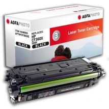Agfaphoto apthpcf360xe cartuccia toner 1 pz compatibile nero