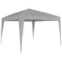 Vette gazebo ferro standard bianco 4x3