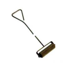 Vigor-blinky bocciarde a rullo ottone con manico 180mm