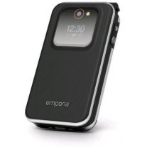 Emporia joy lte 4g 2.8 clamshell easy smartphone 4g lte italia black