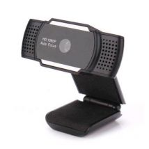 Encore webcam full hd 1920x1080p a 30fps messa a fuoco automatica microfono integrato e riduzione del rumore usb 2.0