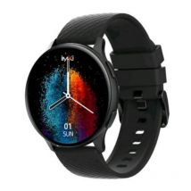 Imiki holo pro kw66 smartwatch unisex display amoled 1,43 connettivita` bluetooth, cinturino magnetico, misura ossigeno nel sangue e frequenza cardiaca, android e ios nero