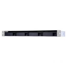 Qnap tl-r400s array unita` disco rigido 4 alloggiamenti hdd/ssd 2.5/3.5 sata 6gb/s montabile in rack - 1u