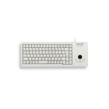 Cherry xs trackball tastiera usb qwerty inglese us grigio