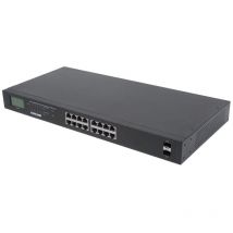 Intellinet 561259 switch di rete non gestito gigabit ethernet (10/100/1000) supporto power over ethernet (poe) nero