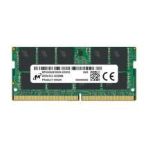 Crucial micron memoria ram 1x32gb 3.200mhz tecnologia ddr4 tipologia so-dimm 260-pin cl22