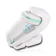 Datalogic gm4500 lettore di codici a barre portatile wireless 433mhz 1d/2d versione healthcare kit con con base e cavo inclusi bianco