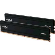 Crucial pro 32gb kit 2 x 16gb ddr5 6.000mhz cl 48 dimm nero