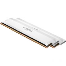 Crucial pro overclocking memoria 32 gb 2 x 16 gb ddr5 6000 mhz