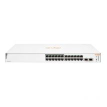 Hpe networking instant on switch 24p gigabit cl4 poe 2p sfp 195w 1830