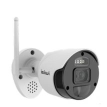 Isiwi telecamera wireless isw-bfa2mp gen1 per kit connect 1080p 2mpx con funzione pir h265 ip66 aud