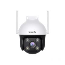Tenda wi-fi camera 4mp, wi-fi4, outdoor, full color, pan-tilt