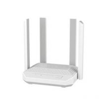 Keenetic sprinter 2nd gen. (kn-3711), router/extender gigabit wi-fi 6 mesh ax3000, con smart switch