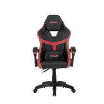 Nuwo sedia gaming, odin amaranth, rosso e nero