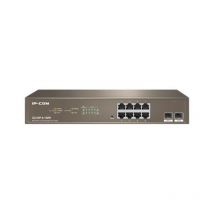 Ip-com switch poe cloud managed 8ge+2sfp
