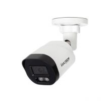Vultech security telecamera ip bullet , 1/2,7 5 mpx h.265 poe 2,8mm 18pcs led ir smd 25m p2p smart