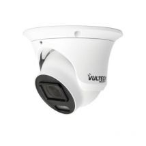 Vultech security telecamera ip dome 1/2,7 5mp h.265 poe 2,7-13,5mm varifocal. motor. 4pcs led ir a