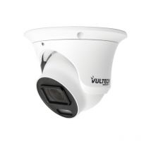 Vultech security telecamera ip dome 1/2,7 5mp h.265 poe 2,7-13,5mm varifocal. motor. led ir array