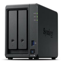 Synology nas tower 2x sata, 2x nvme, max 40 cam, ryzen r1600, 4gb ecc, 2.5gbe, usb, esata, 2 licenze
