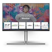Aoc monitor 31,5 ips 16:9 4ms 400 cdm, usb-c, pivot, dp/2hdmi