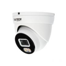 Vultech security telecamera ip uvc 4in1 dome showcolor 1/2,7 5 mpx 2,8 mm 2pcs array ir + 2pcs wa