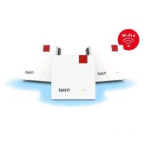 Fritz! fritz mesh set 1600 3-pack sistema mesh wi-fi 6 dual band 2.4/5ghz da interno 3 pz.