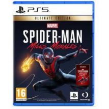 Ps5 marvel`s spider-man miles morales ultimate ed.