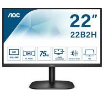 Aoc monitor 21,5 led va 16:9 fhd 4ms 200 cdm, vga/hdmi