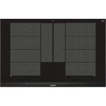 Siemens ex875lyc1e piano cottura nero da incasso piano cottura a induzione 4 fornello(i)