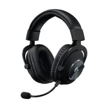 Logitech g pro x cuffia gaming cablata con microfono blue vo!ce, dts headphone:x 7.1 e driver pro-g da 50 mm, 7.1 surround