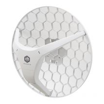 Cpe 5 ghz mikrotik lhg-5axd con ant.integrata 24.5dbi,wi-fi6,1p gigabit ethernet con poe passivo.