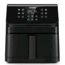 Cosori p651 premium ii chef edition friggitrice ad aria 6.2 lt 1700w 12 funzioni di cottura in 1 con timer nero