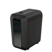 Fellowes lx65 distruggi documenti 22 lt frammenti 4x40mm interruttore di sicurezza black