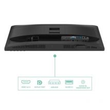 Aoc monitor 23,8 led ips fhd 16:9 4ms 120hz, reg altezza, dp/hdmi, multimediale