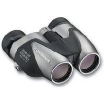 Olympus 10-30x25 zoom pc i binocolo porro nero, argento