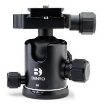 Benro b1 testa per treppiede nero 1/4 palla
