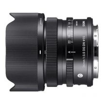 Sigma 24mm f3.5 dg dn milc obiettivo ampio nero